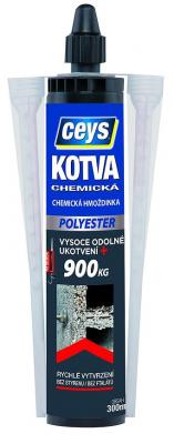 Ceys kémiai horgony, poliészter, 300 ml