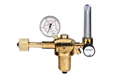 Szelep Messer 717.07421, G1/4", DN6, 16l/perc, Ar/CO2, bemenő 300bar, átfolyásmérő