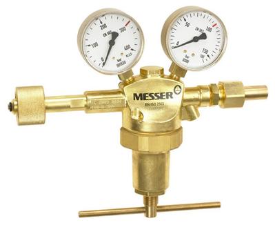 Szelep Messer 717.05527*, G1/2", 200 bar, Véd. és nemes gáz