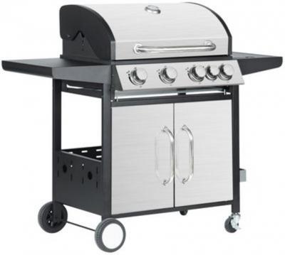 2.TRIEDA Gril Strend Pro Manresa, BBQ, plynový, 4+1 horáky