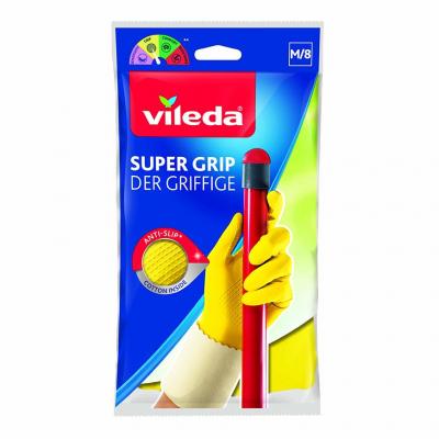 Kesztyűk Vileda Supergrip, M