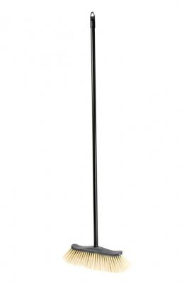 Seprű Geco Z30P, műanyag, műanyag nyéllel 1200 mm, 30 cm