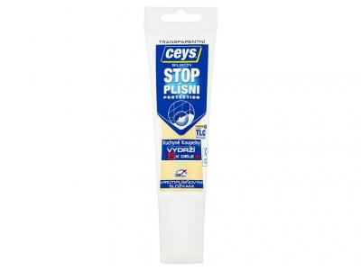 Szilikon Ceys Stop penész, átlátszó, tubus 125 ml