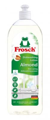 Mosószer Frosch, balzsam, mosogatószer, mandulatej, 750 ml