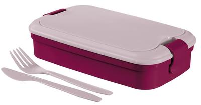 Curver® Lunch&Go láda 1,3 l, lila ételtároló doboz