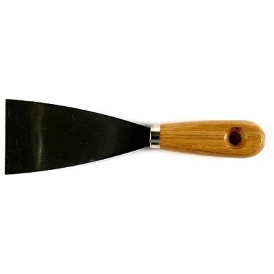 Spatula Strend Pro S1605, 080 mm, acél, fa nyél