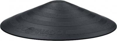 Ajtóék DOORSTOPPER, ütköző, műanyag ajtó mögé, ajtó a padlóra, grafit