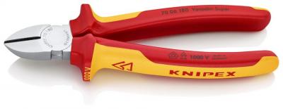 Klipe KNIPEX 70 06 180, 180 mm, VDE 1000V, scissors