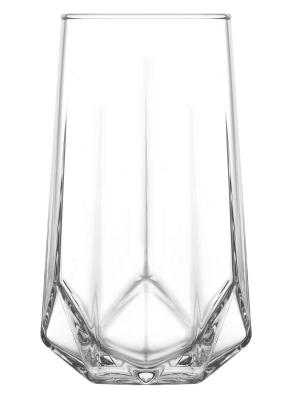 Pohár Valeria, LAV, sklenený, na vodu, 460 ml, 64x140 mm, bal. 6 ks