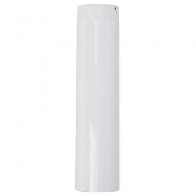 2.TRIEDA Rura Smalt 0500 mm, biela, smaltovaná, 120 mm
