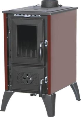 2.TRIEDA Kachle 806 IGLO, 9 kW, liatina, bordové