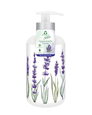Szappan Frosch Sensitive, folyékony, levendula, adagolóval, 300 ml