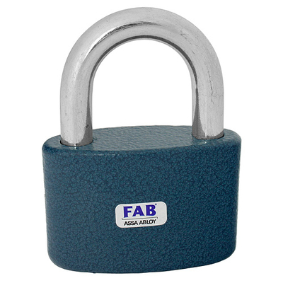 Zár FAB 1466 52 mm, visiaci, 3 kľúče