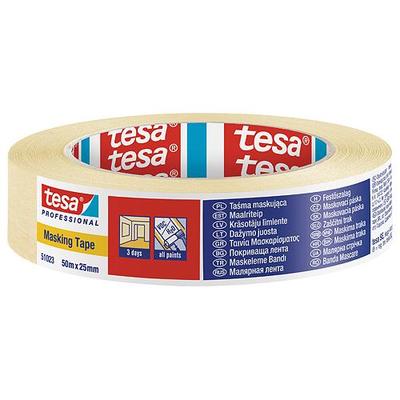 tesa® PRO szalag, maszkoló, 25 mm, L-50 m