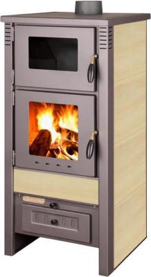 Kályha Pro TAURUS Ceramic, bézs, 12 kW, 120 mm, sütővel 2.OSZTÁLY