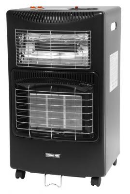 Melegítő Strend Pro SN08-DQ, 4,2kW, szoba, gáz + elektromos, kiegészítőkkel, kombinált