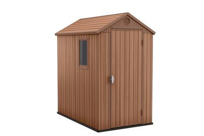 Házikó Keter® DARWIN 4x6, wooden brown, UV