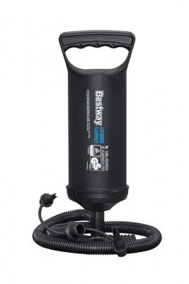 Pumpa Bestway® 62002, AIR HAMMER™, 3x adapter, lábpumpa, felfújható eszközökhöz, medencékhez és labd