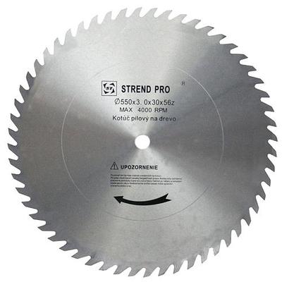 Körfűrészlap fához Strend Pro SuperSaw CW 450 x 3,0 x 30 56T, lapok nélkül