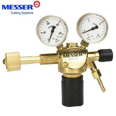 Szelep Messer 717.06732, G3/8", DN8, 10bar, Gyúl.gáz, bemenő 300bar