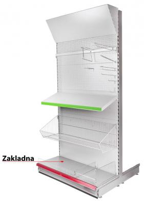 Alap Racks H08 0950x470x0.8 mm *M*