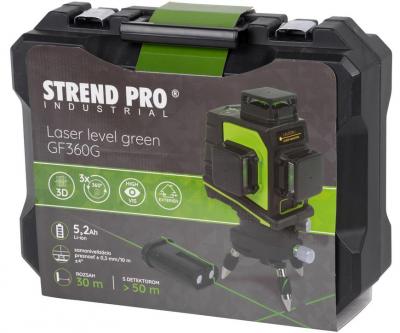 2.TRIEDA Laser Strend Pro Industrial GF360G, 3D, zelený