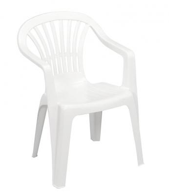 Szék ALTEA White, fehér, 80x56x54 cm