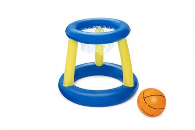 Bestway® 52418 játék, Splash 'N' Hoop, felfújható + labda, 0,61 x 0,61 m