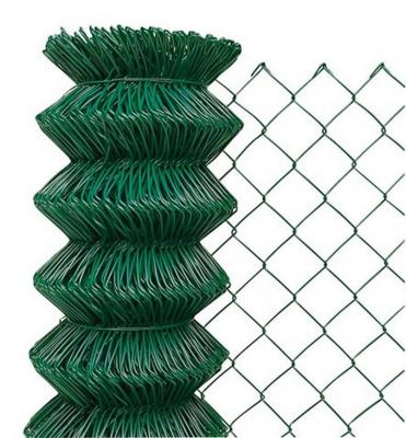Szövet Strend Pro METALTEC PVC, 50/1800/2,30 mm, csom. 25 m, kompakt, zöld, elkerítésre, RAL 6005