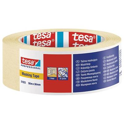 tesa® PRO szalag, maszkoló, 38 mm, L-50 m