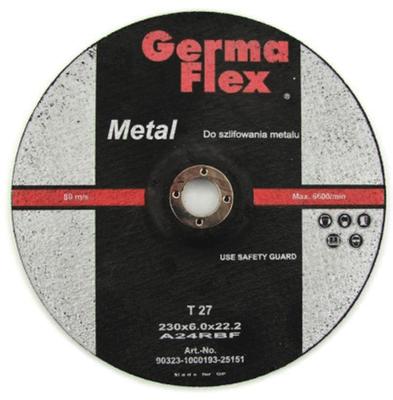 Tekercs GermaFlex Metal T41 180x3,0x22,2 mm, A24RBF, acél