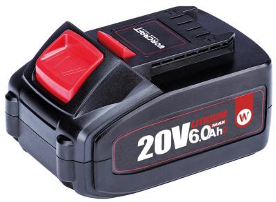 Akkumulátor Worcraft CLB-20V-6.0HC ShareSYS 6000 mAh, S20Li, gyorstöltés