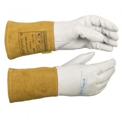 Rukavice Weldas 10-1009 (L), velkost c. 9, pre TIG, bal. 5ks