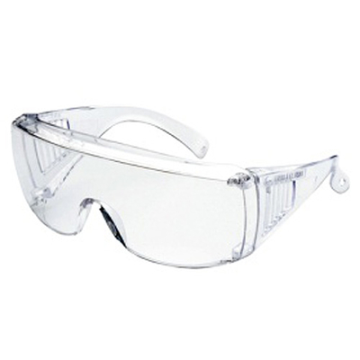 Szemüveg B501 • színtelen üveg, védő