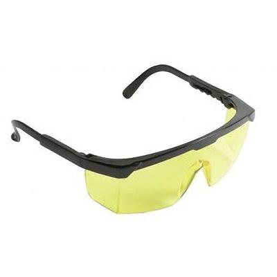 Safetyco B507 védőszemüveg, sárga, állítható