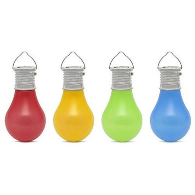 Égő Solar Becrux, 5.5x10 cm, MULTICOLOR, 1 Led, csomag. 24db