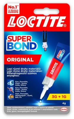 Ragasztó Loctite® Super Bond Original, 4 g