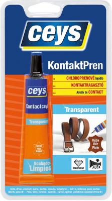 Ragasztó Ceys KONTAKTCEYS, átlátszó, tubus, 30 ml