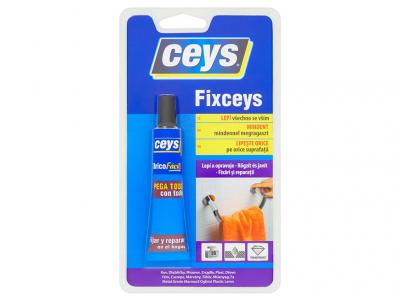 Ragasztó Ceys Fixceys, univerzális, 20 ml