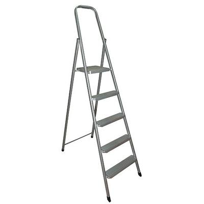 Létra, kicsi eurogold® 5 fokos, acélos