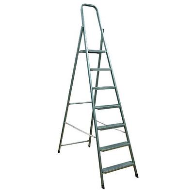 Létra, kicsi eurogold® 8 fokos, acélos