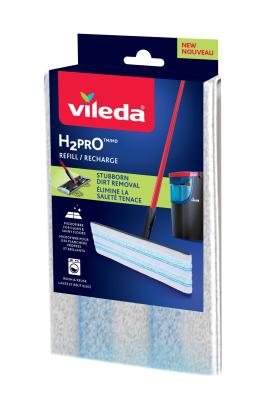 Mopfej Vileda H2Pro, lapos, pót