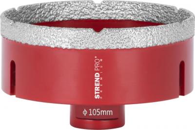 Vyrezávač Strend Pro Premium DCB11, 105 mm, M14, korunka, diamant, professional
