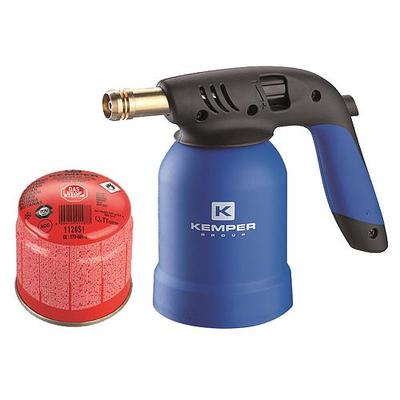 KEMPER Spade Supply Lamp Tornado PIEZO + 1x Cartridge 1120S GAS STOP
