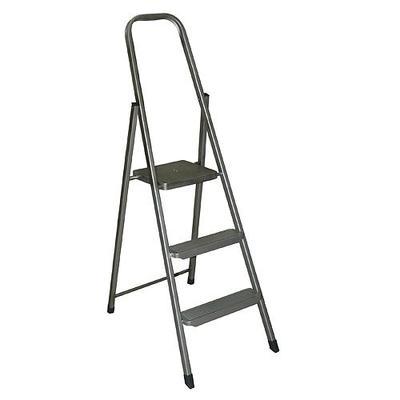Létra, kicsi eurogold® 3 fokos, acélos