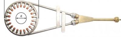 Adapter Messer 716.10508, Star RKF-A d=50mm, 560mm, kör