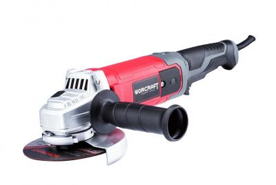 Worcraft AG12-125, 1200 W, 125 mm, sarokcsiszoló, fordulatszám szabályozással