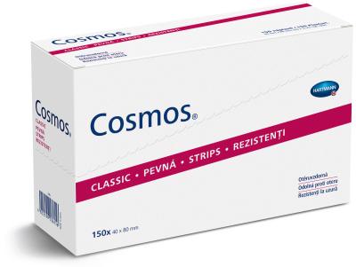 Ragtapasz Cosmos strip, 8x4 cm, csomag - 50 csík - 150 db
