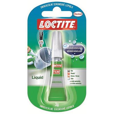 Loctite® Super Bond folyékony ragasztó, 3 g