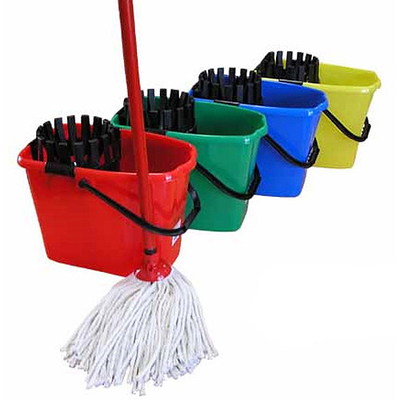 Takarító készlet WetMOP, felmosó, vödör 12 l